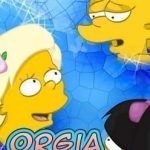 Orgia Lésbicas – Os Simpsons