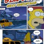 Simpsons – Sexy Christmas